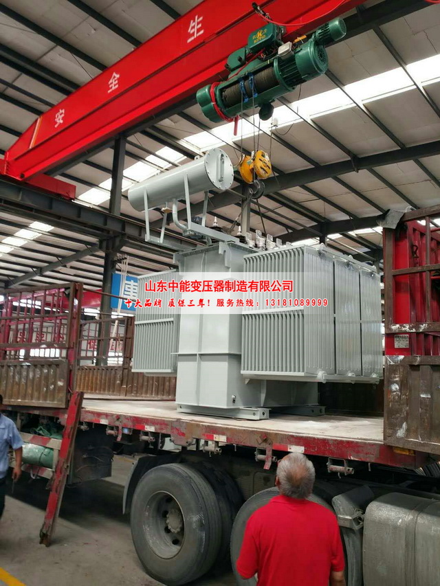 志丹100KVA油浸式变压器