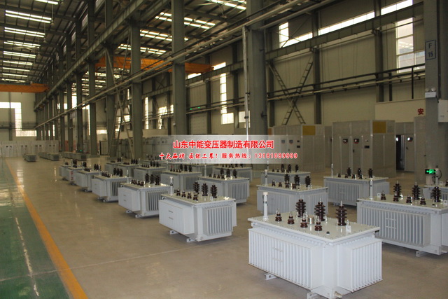 志丹125KVA油浸式变压器